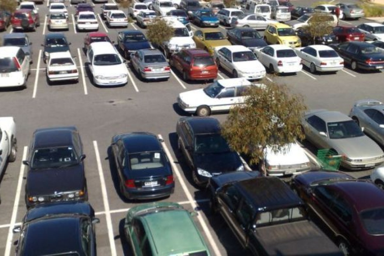 The Morrison government's car parks program sets a new standard – a new low, writes Labor's Andrew Giles. 