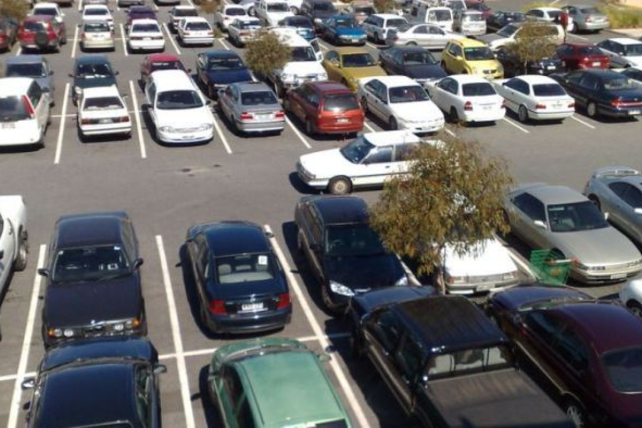 The Morrison government's car parks program sets a new standard – a new low, writes Labor's Andrew Giles.