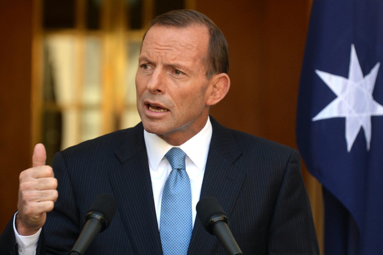 Prime Minister Tony Abbott has accused the ABC of working against Australia's interests.