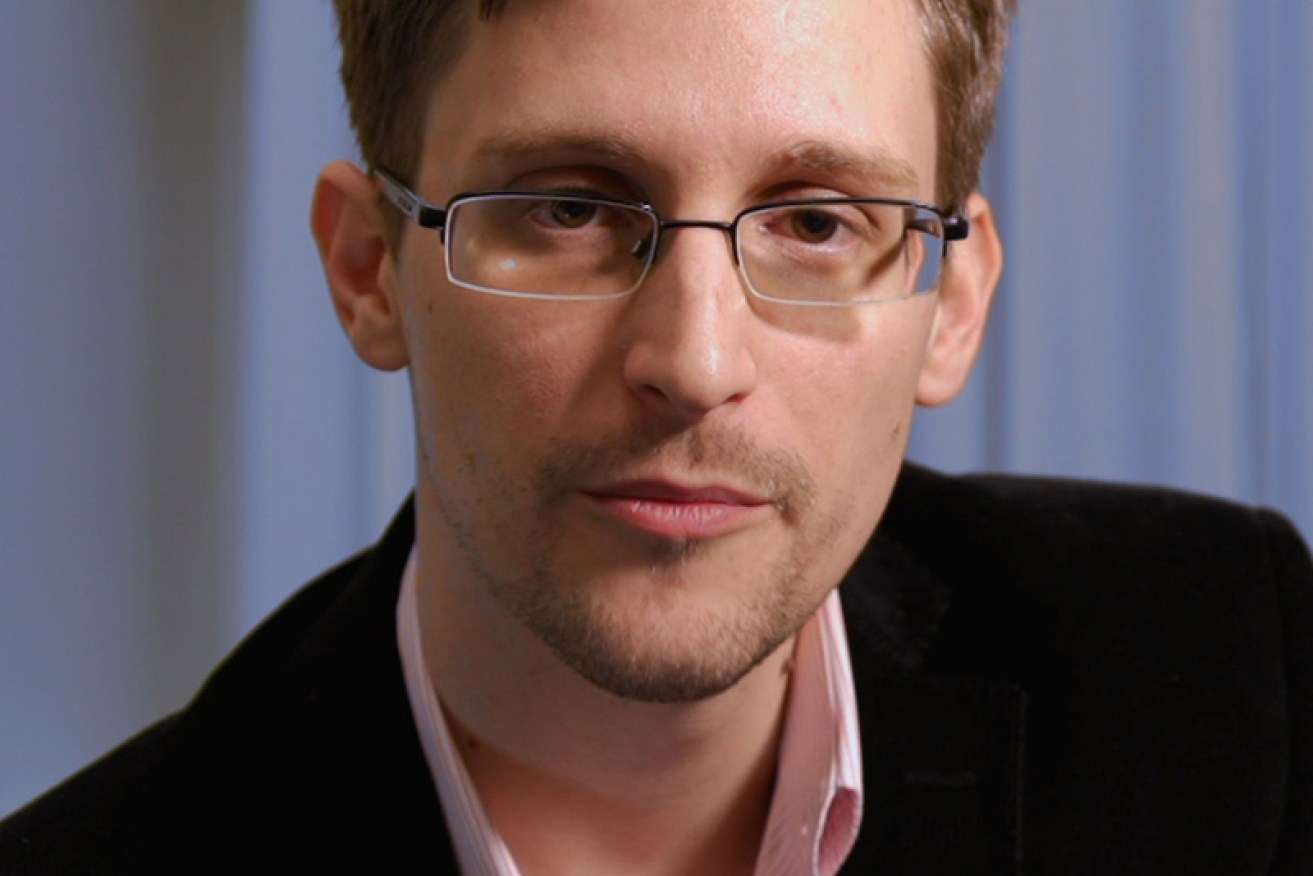 Snowden weighs in on the authenticity of the leaked CIA material.