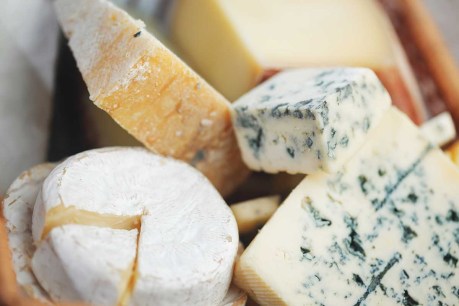 The top five best Australian cheeses