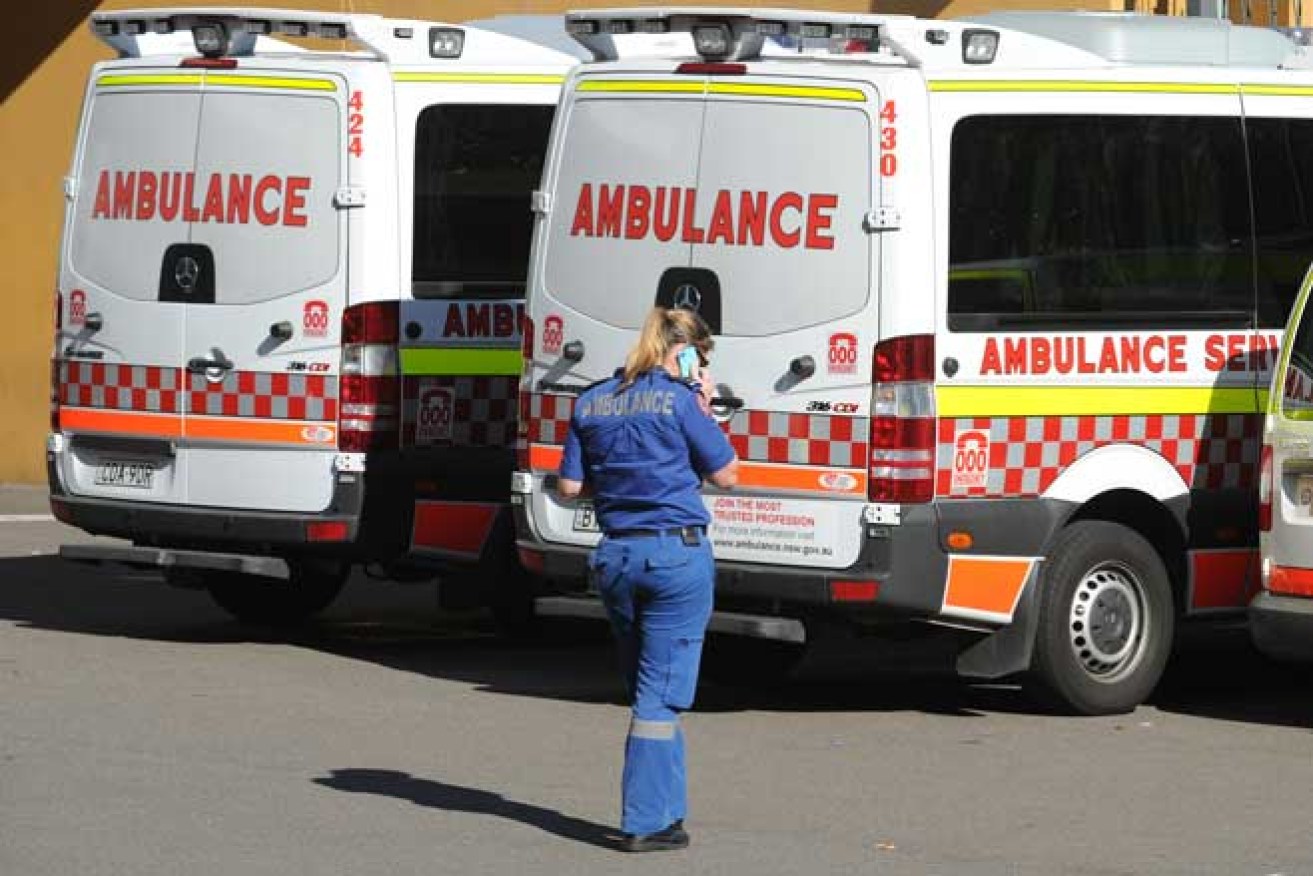 A man has had both of his feet severed after falling in front of a moving train at Sydney's Town Hall station.