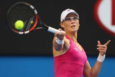 Second round rout helps Stosur find her mojo