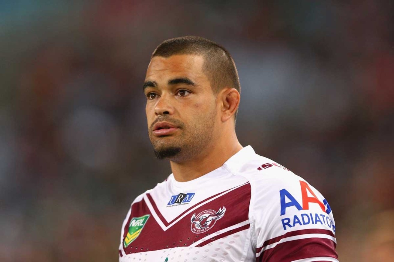 Richie Fa'aoso says NRL colleagues led him to drugs as an naive 21-year-old.