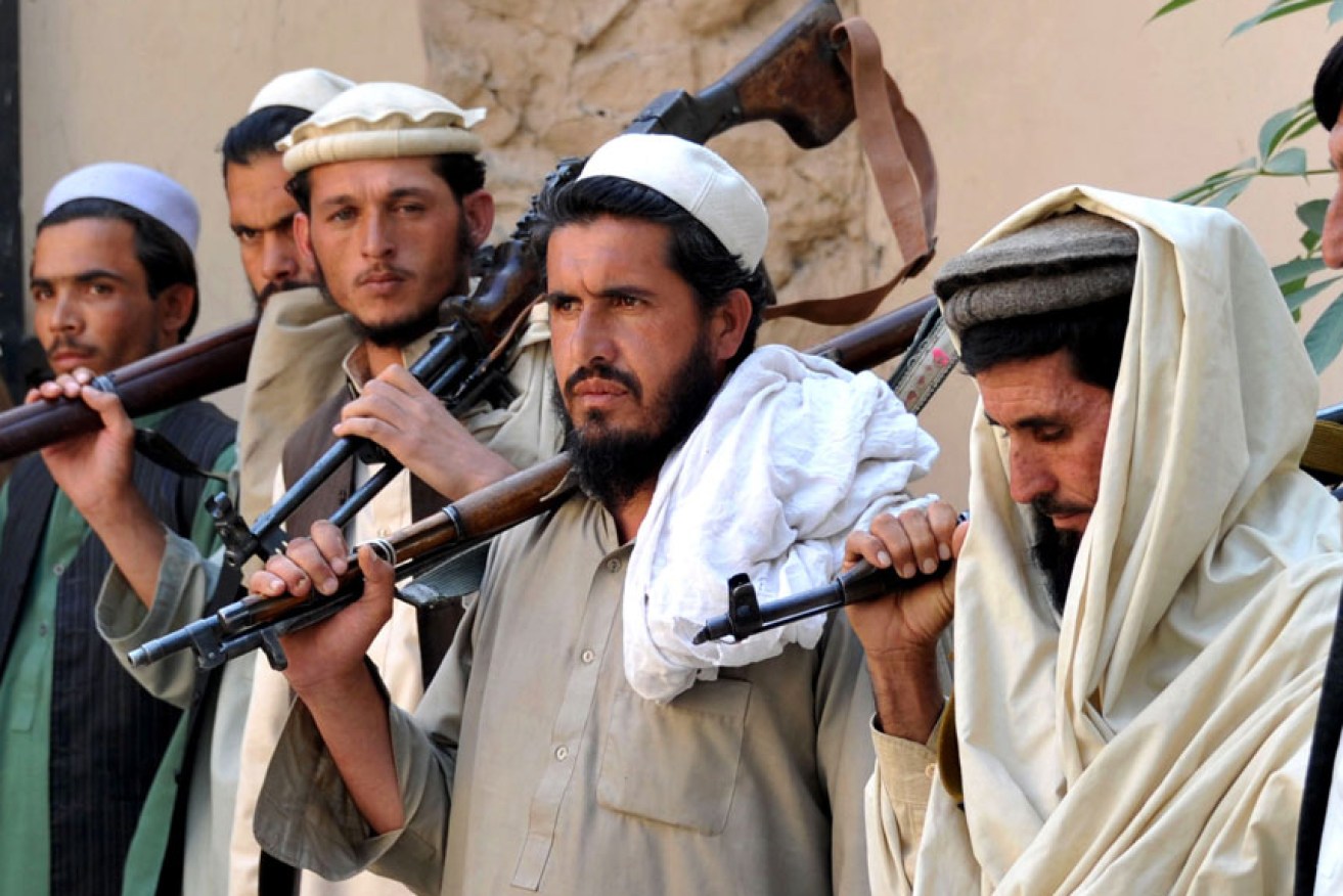 Taliban fighters are on the move, capturing towns and territory as the US completes its withdrawal,