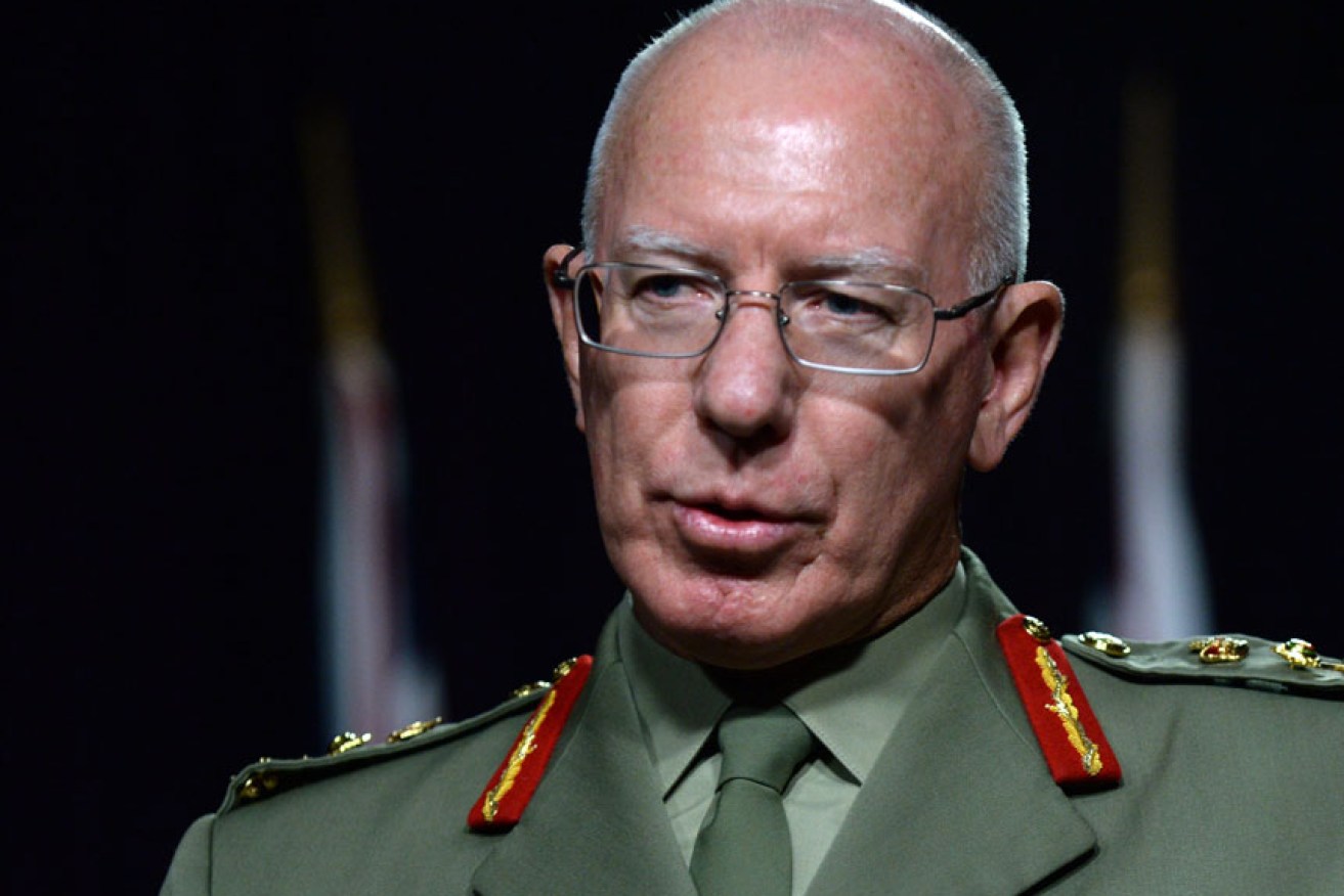 Governor-General designate David Hurley will take up his new role in March. 