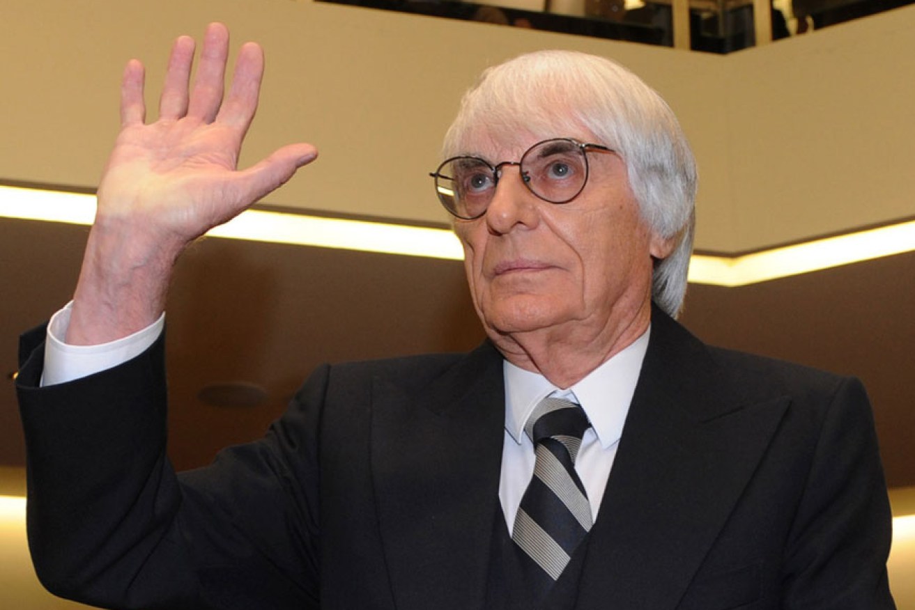 Bernie Ecclestone's 40-year stint as Formula One boss has come to an end. 