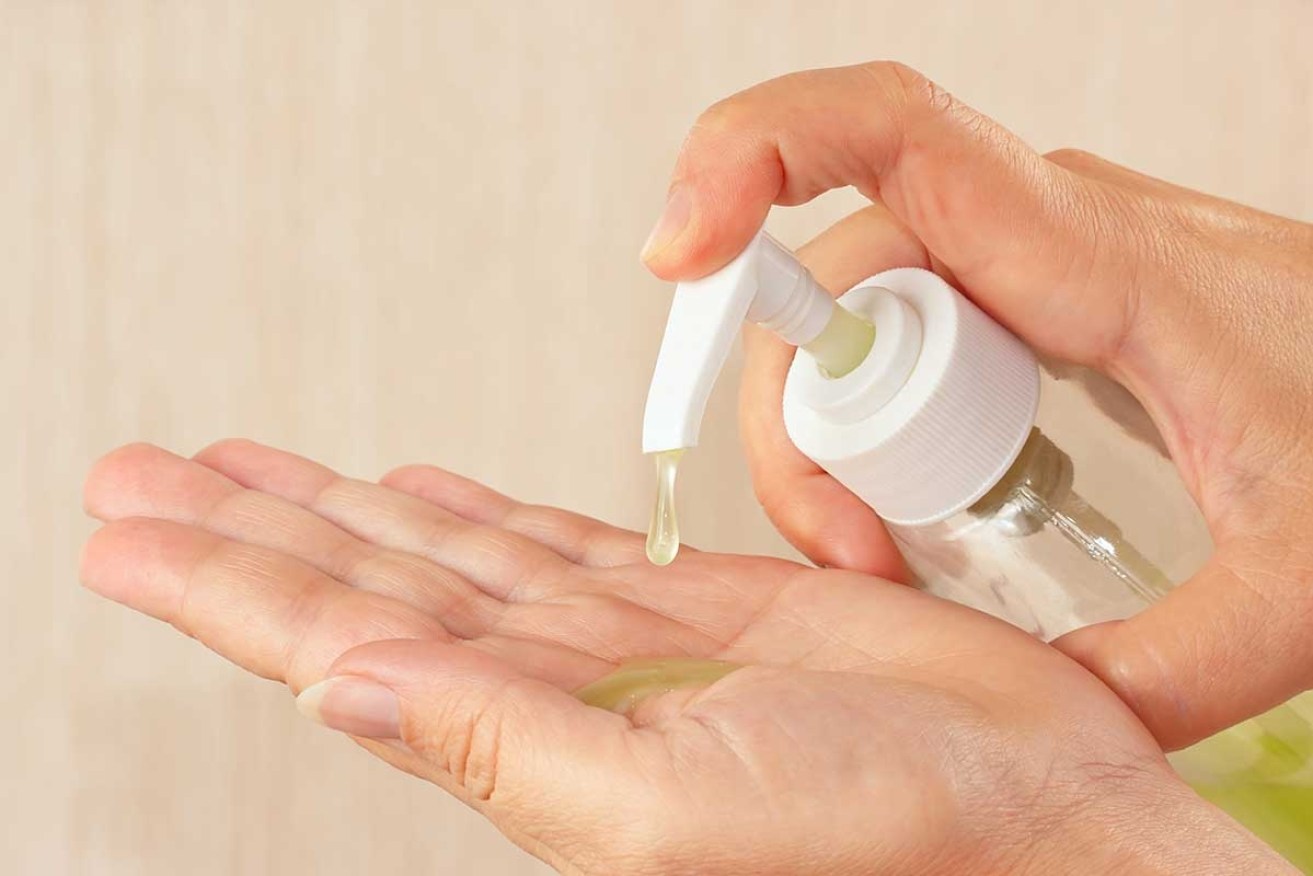 Hand sanitiser is one of the basic lines of defence against picking up the virus. 