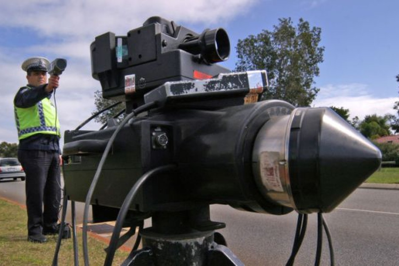 Hidden speed cameras are nothing but revenue-raisers, Queensland's police union says.