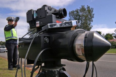 Queensland police union slams &#8216;sneaky&#8217; speed cameras: It&#8217;s about &#8216;revenue&#8217; not safety