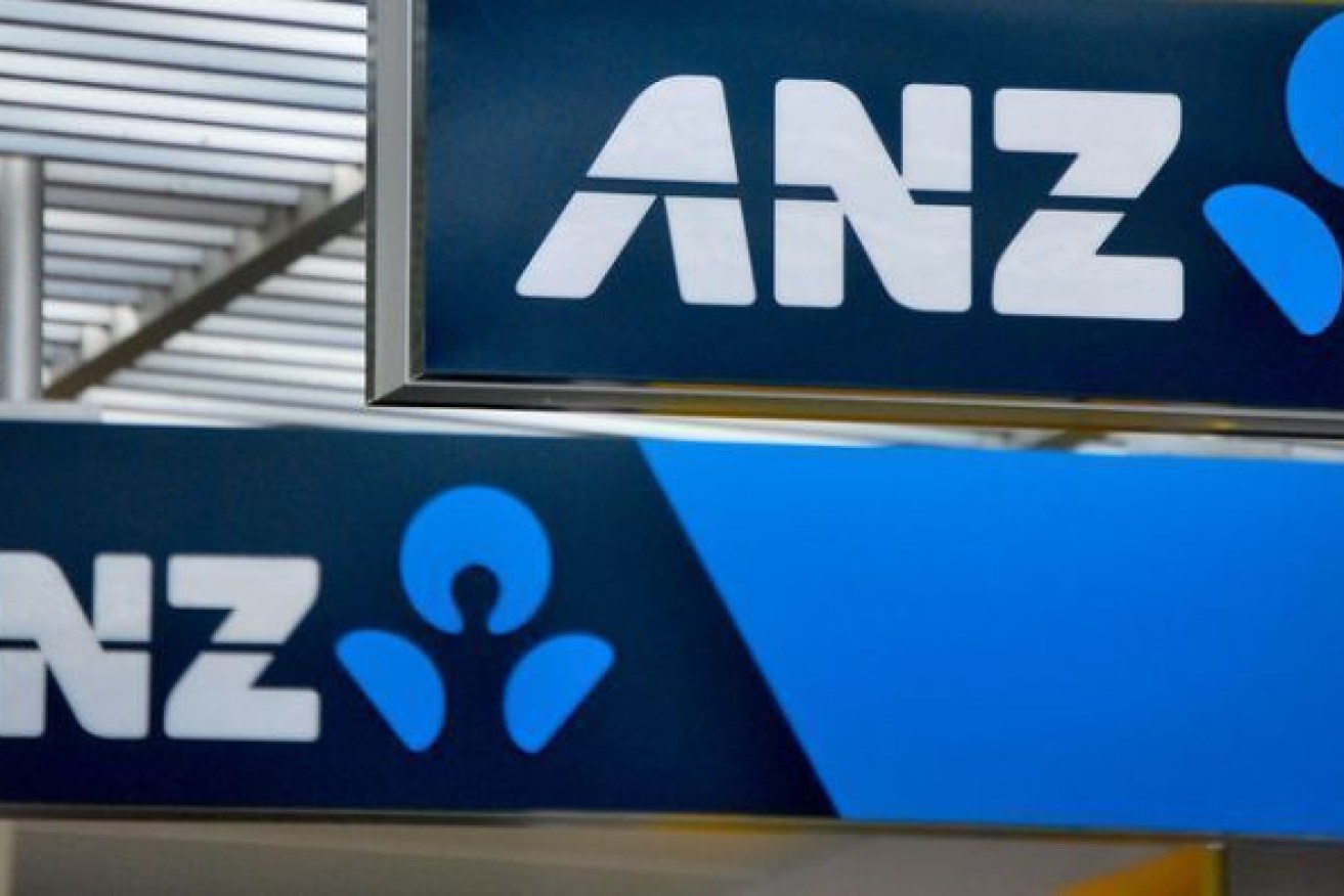ANZ has reported a 13 per cent increase in its first quarter earnings compared to last year.