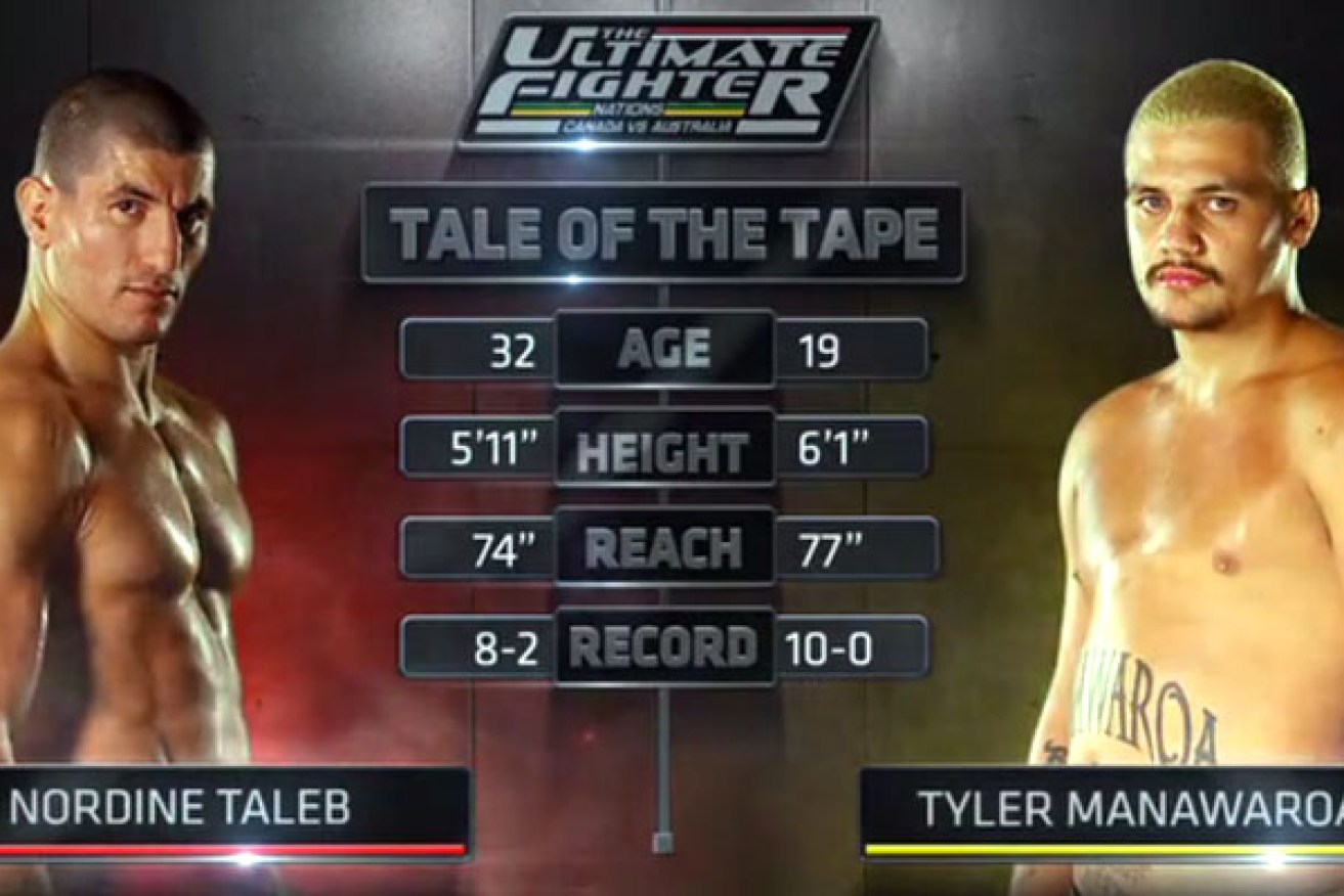 The tale of the tape.