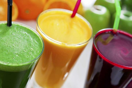 Cold-pressed juices are hot right now
