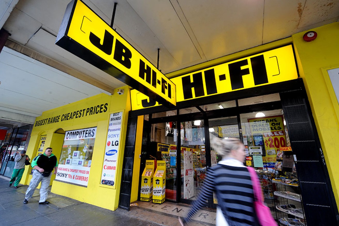 JB Hi-Fi expects full-year profit to rise by 5.1 per cent.