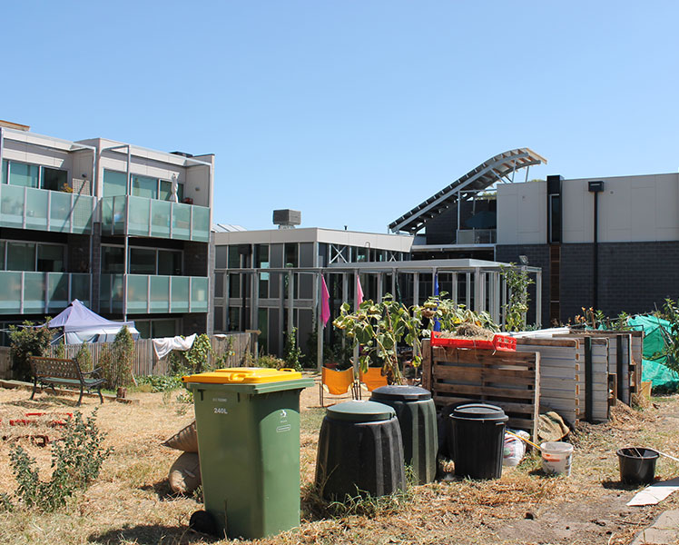 The Murundaka cohousing community in Melbourne. Source: Cheryl Critchley