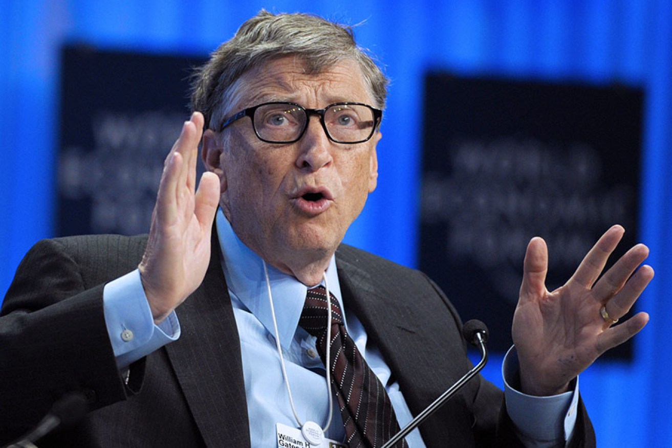 Bill Gates is stepping down from the company's board to focus on philanthropy.