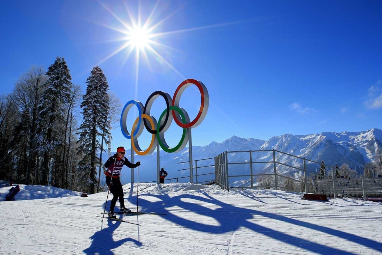 Artificial snow needed to be produced for most events at the 2022 Beijing Winter Olympics. 
