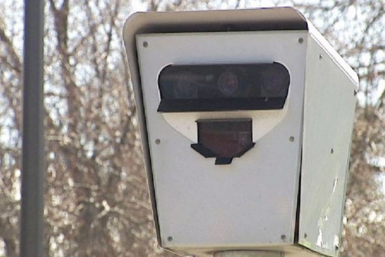 Speed cameras like this one squeeze hundreds of millions of dollars out of hapless motorists every year.