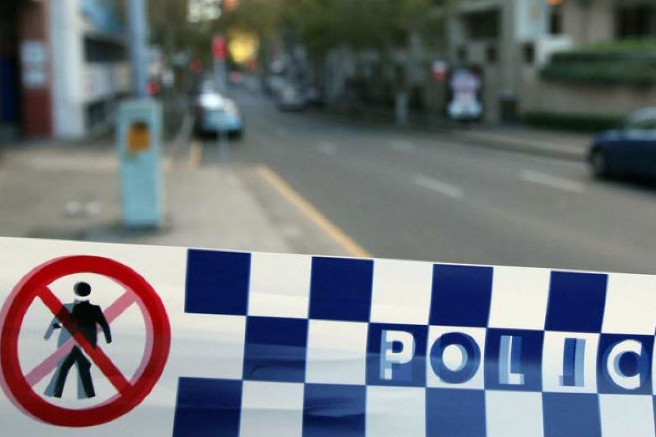 A policeman was dragged 20 metres by a car in western Sydney.