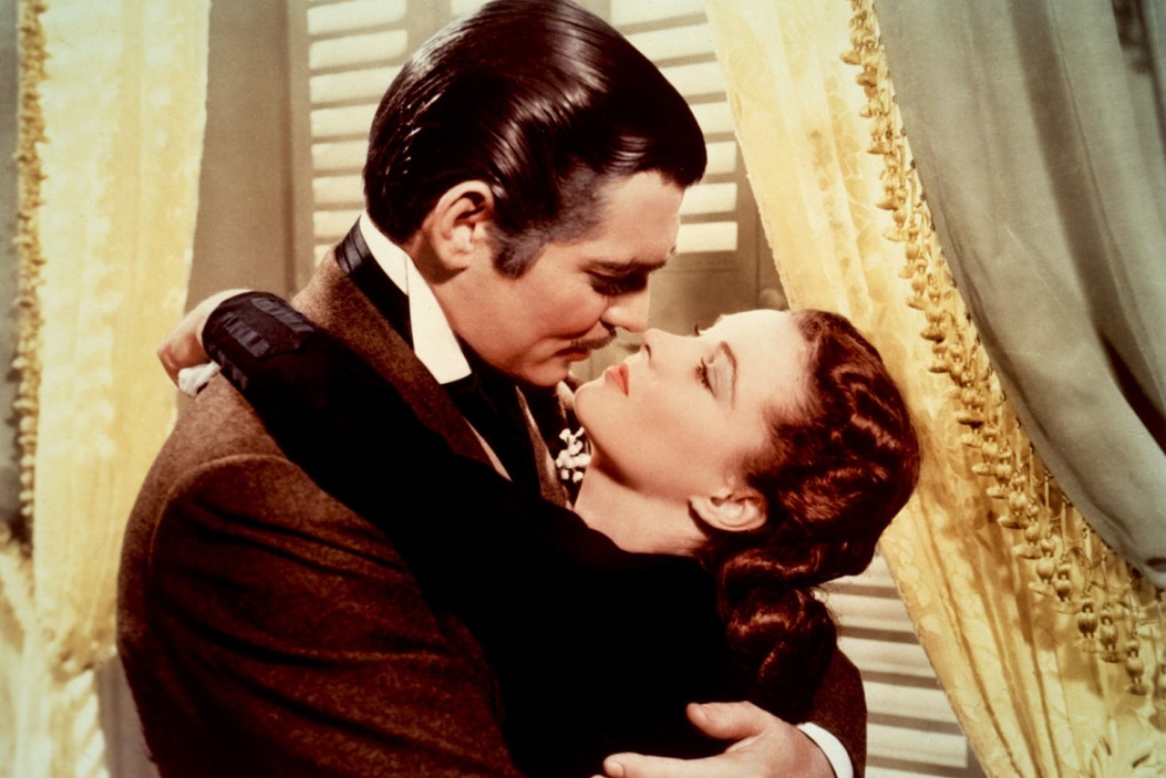 Clark Gable and Vivien Leigh in 1939's <i>Gone with the Wind.</i>