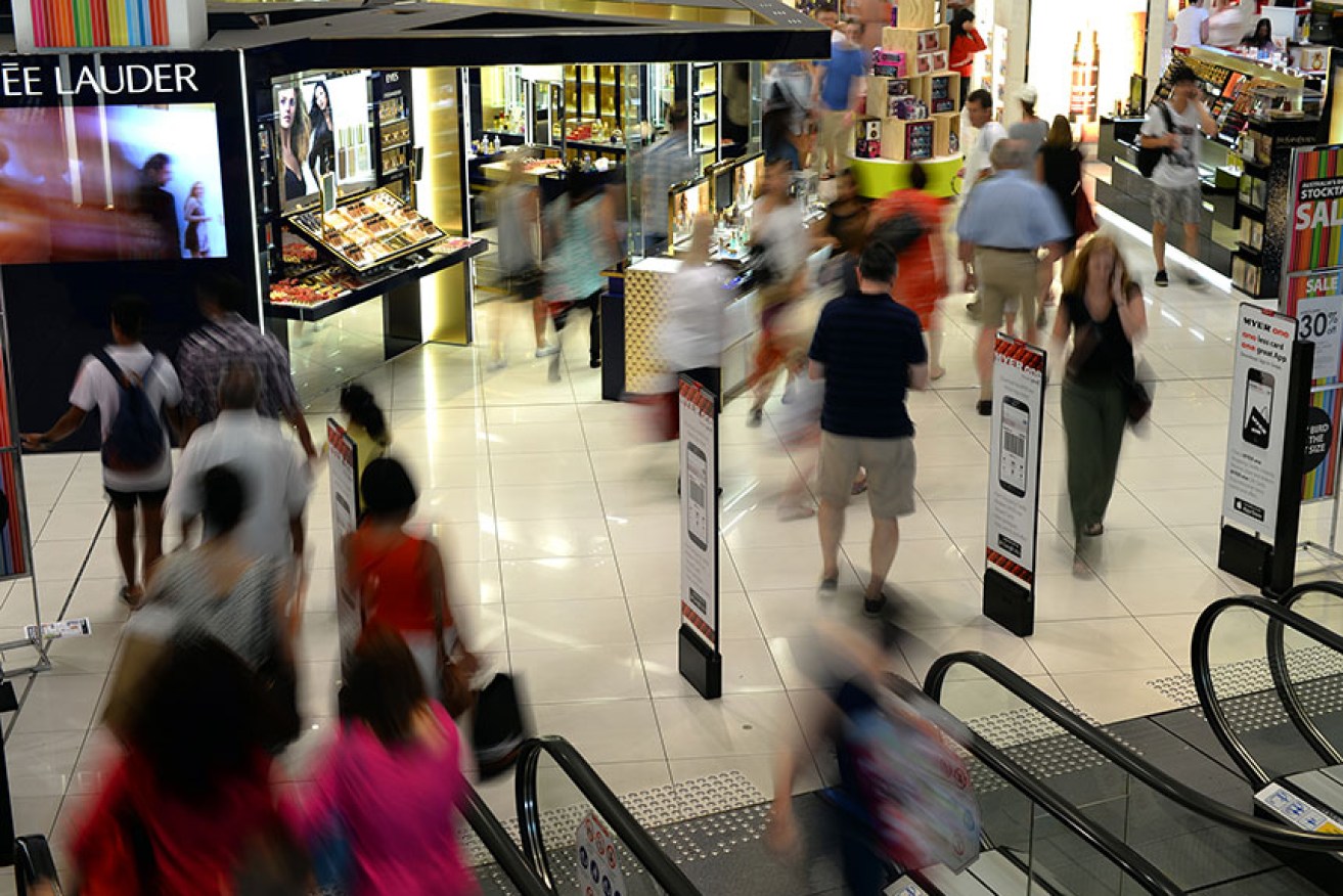 Consumer confidence has fallen to its lowest level in two years.