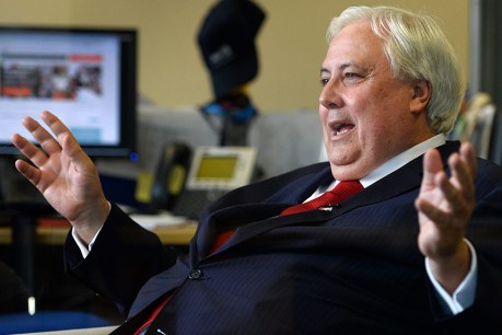 Where&#8217;s Clive? Palmer delivers on promise to be away