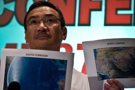 Last words from MH370 came as signal disappeared
