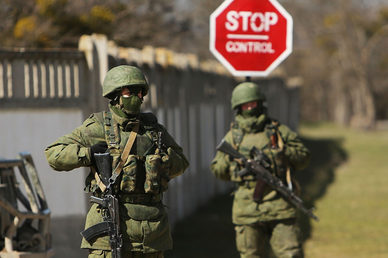 Tensions have been high in the Ukraine.