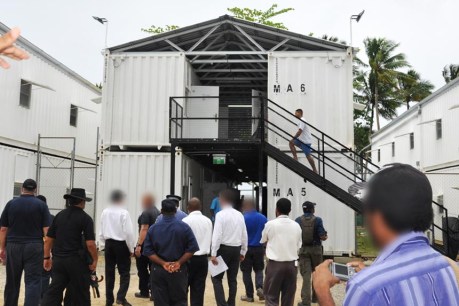 Manus Island detainee was &#8216;thrown from balcony&#8217;, killed