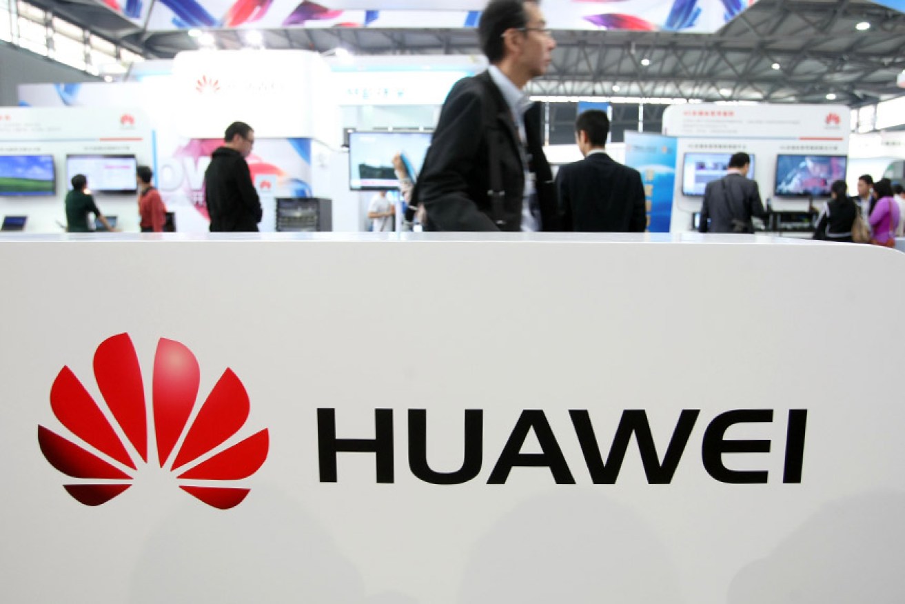 Huawei has been blocked from Australia's new 5G network. 