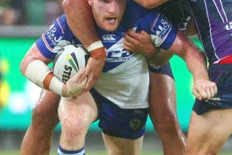 Bulldogs pummel flat Storm in Perth