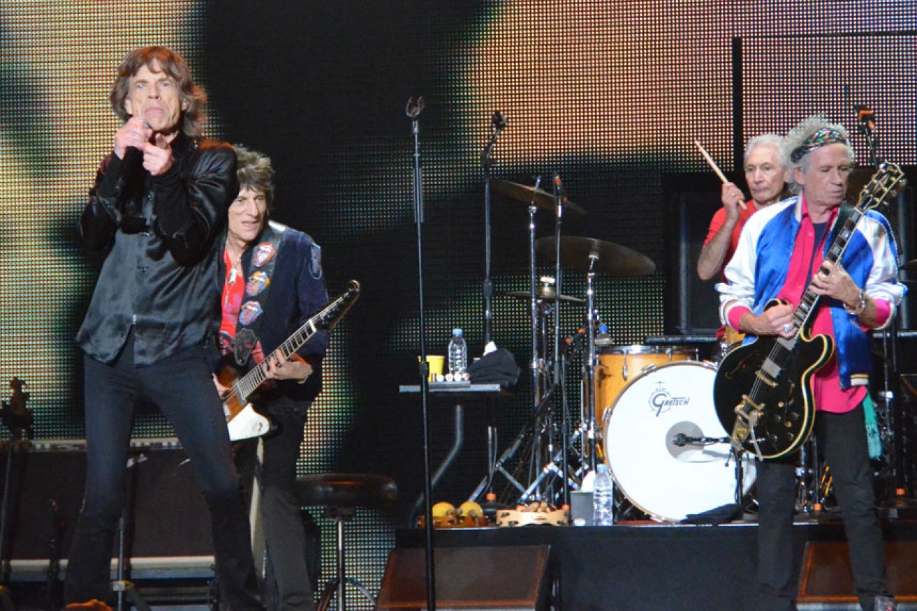 The Rolling Stones says they will participate in a global broadcast aimed at supporting medical workers and the fight against the coronavirus.