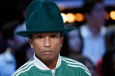 Why the world has gone feral for Pharrell Williams