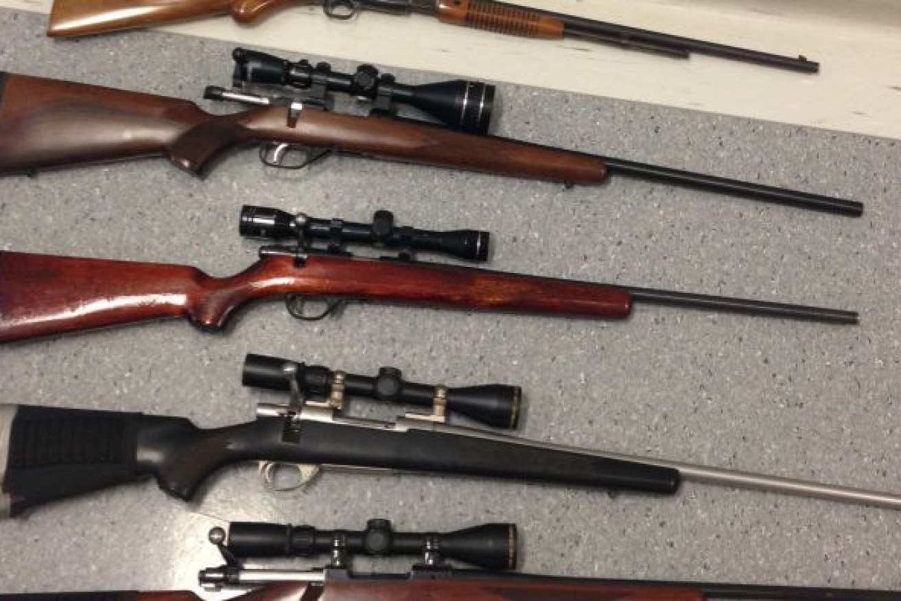 Gun owners have until December to hand in their weapons at one of 250 planned buyback events across the country.