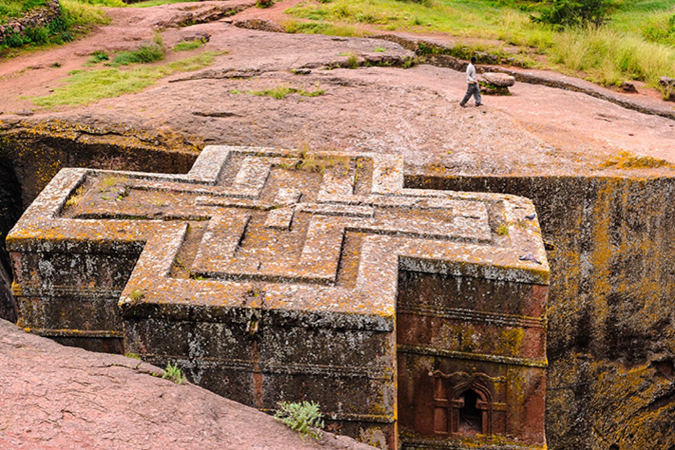 Lalibela. 