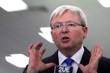 Rudd engages top silk for batts inquiry