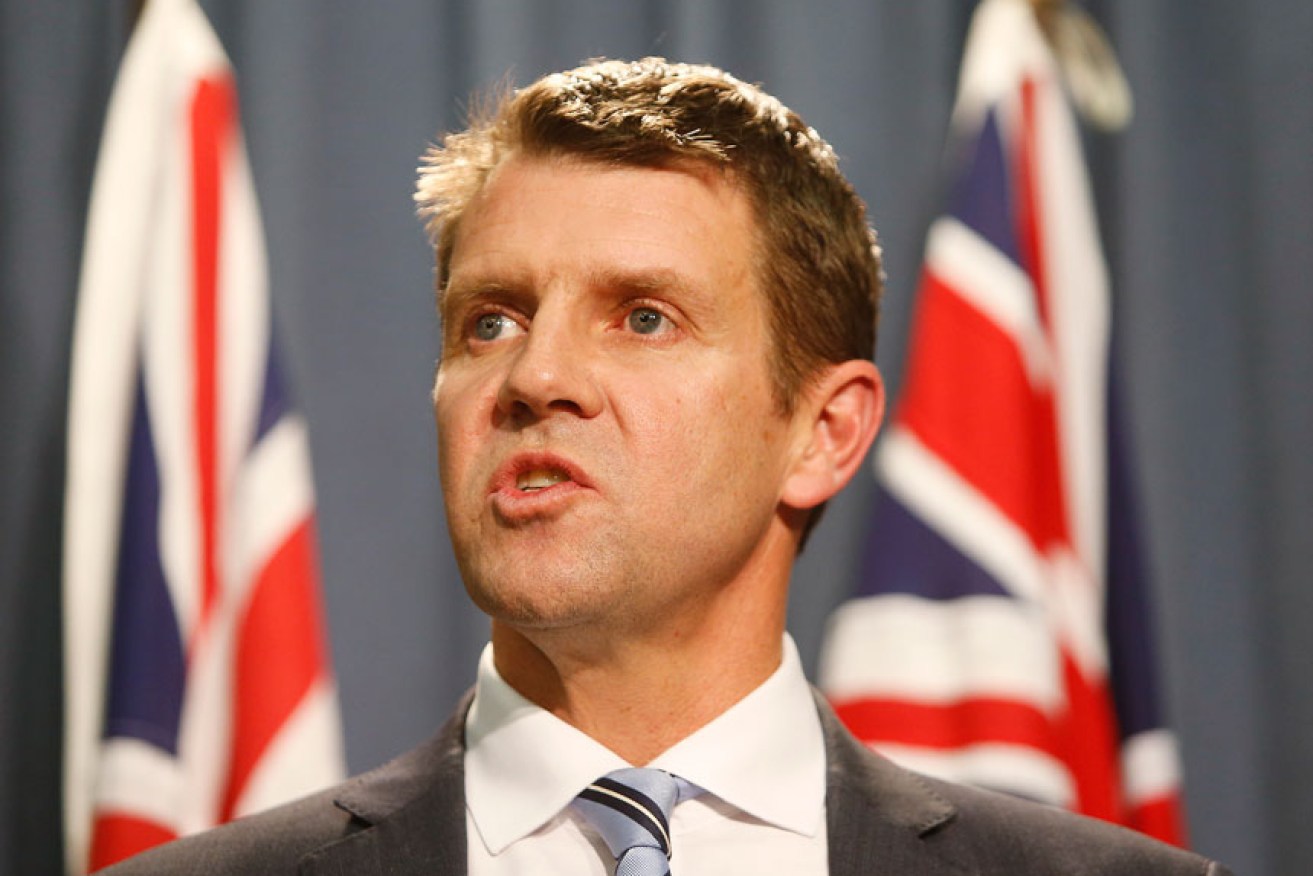 Mike Baird has stood by the changes to ICAC despite accusations he had ulterior motives. 