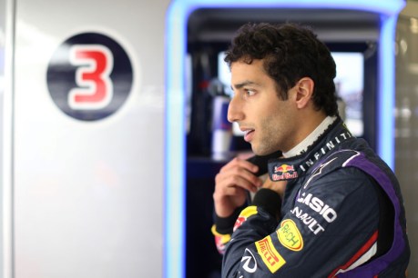 Ricciardo dismisses rift with &#8216;tough luck&#8217; Vettel
