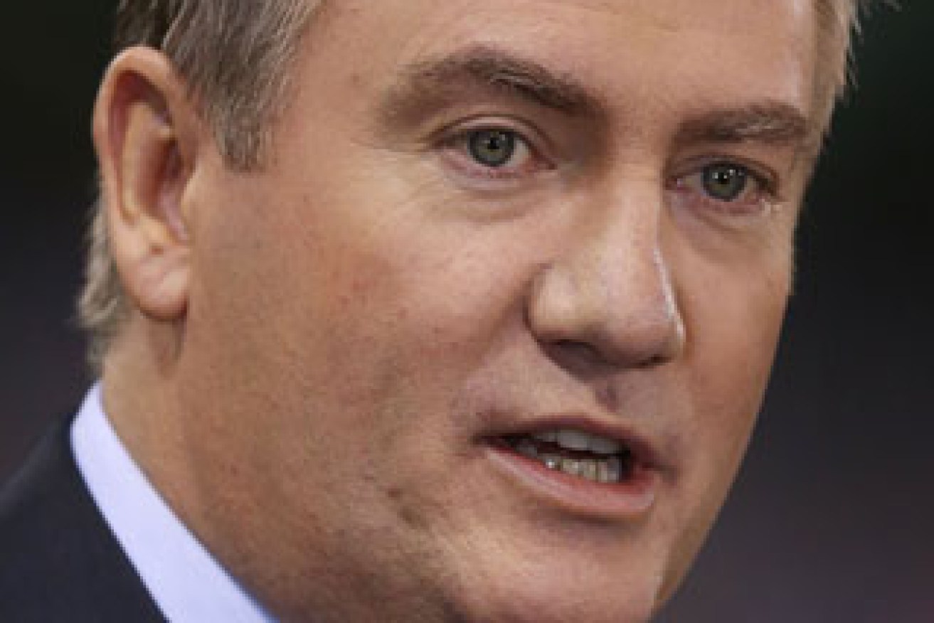Eddie McGuire says it is too early to press the panic button. Photo: Getty