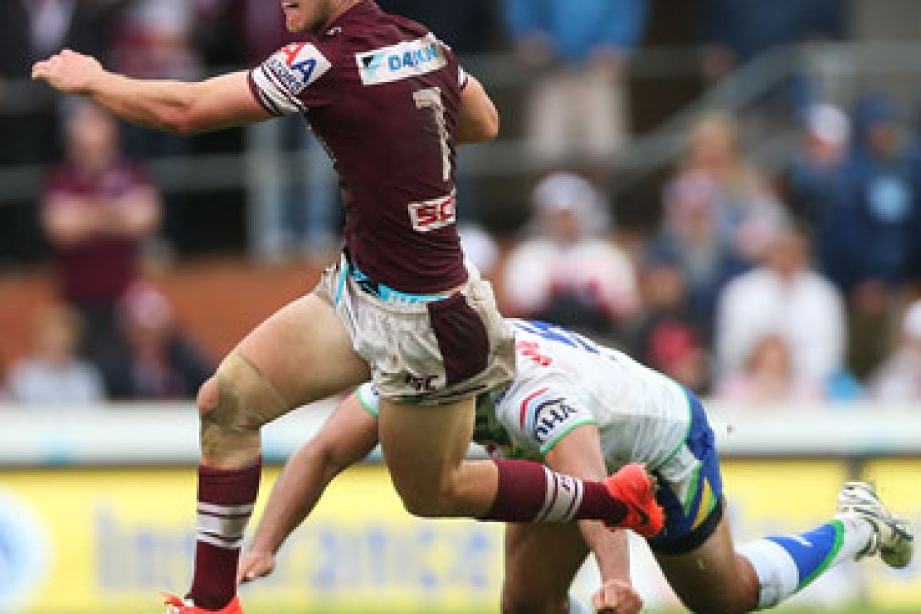 Daly Cherry-Evans produced a five-star display. Photo: Getty