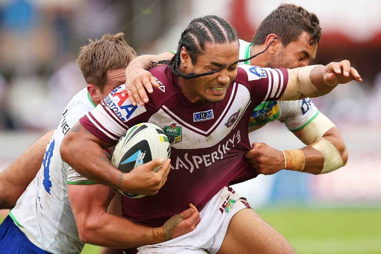 Steve Matai's mobile phone has been seized a day after new of the NRL match-fixing probe.