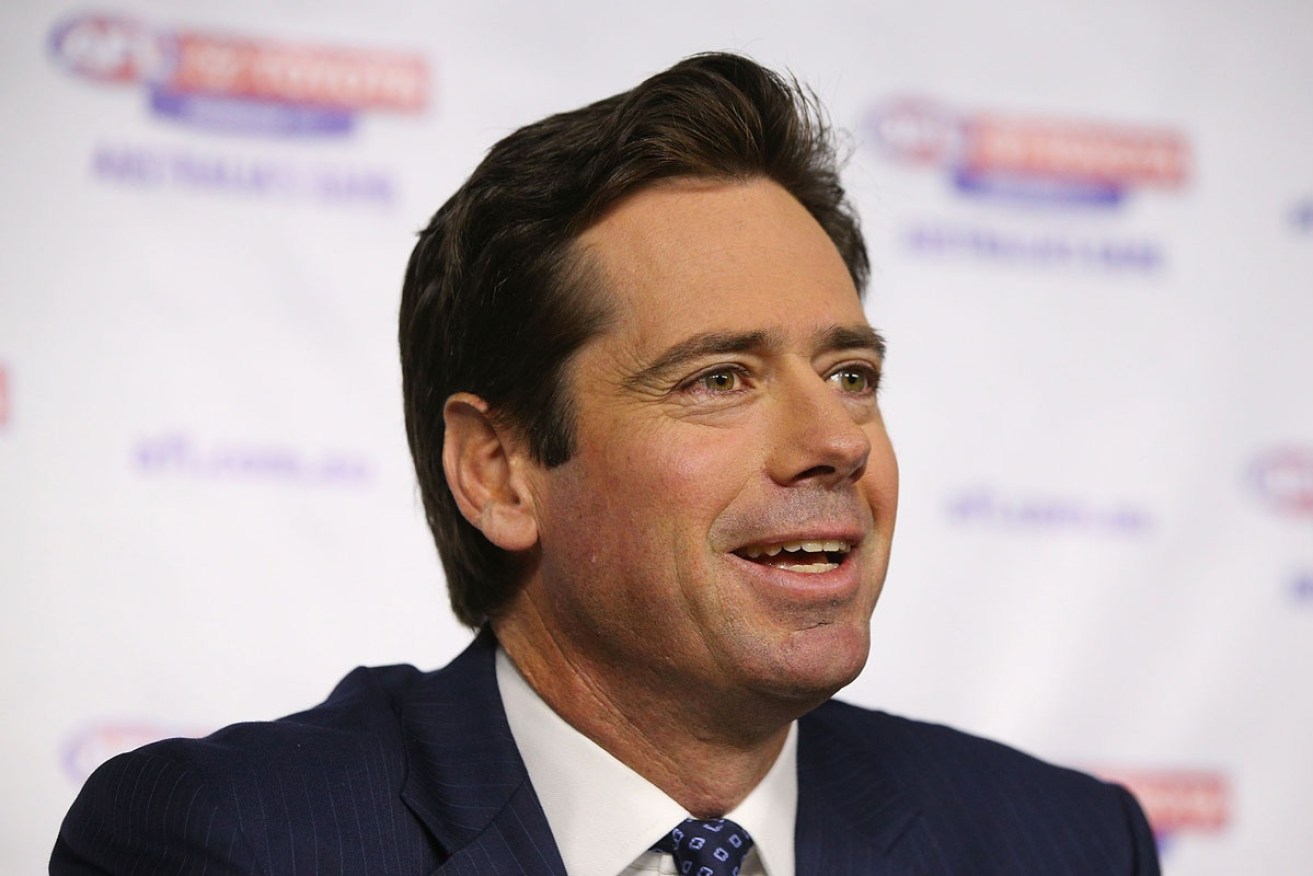 AFL boss Gillon McLachlan says his wage to Buddy Franklin's is like comparing apples and oranges.
