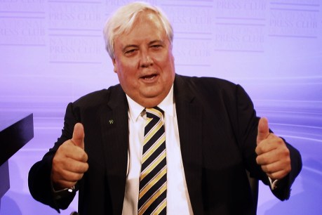 Arise, Sir Clive! The new power of Palmer in WA