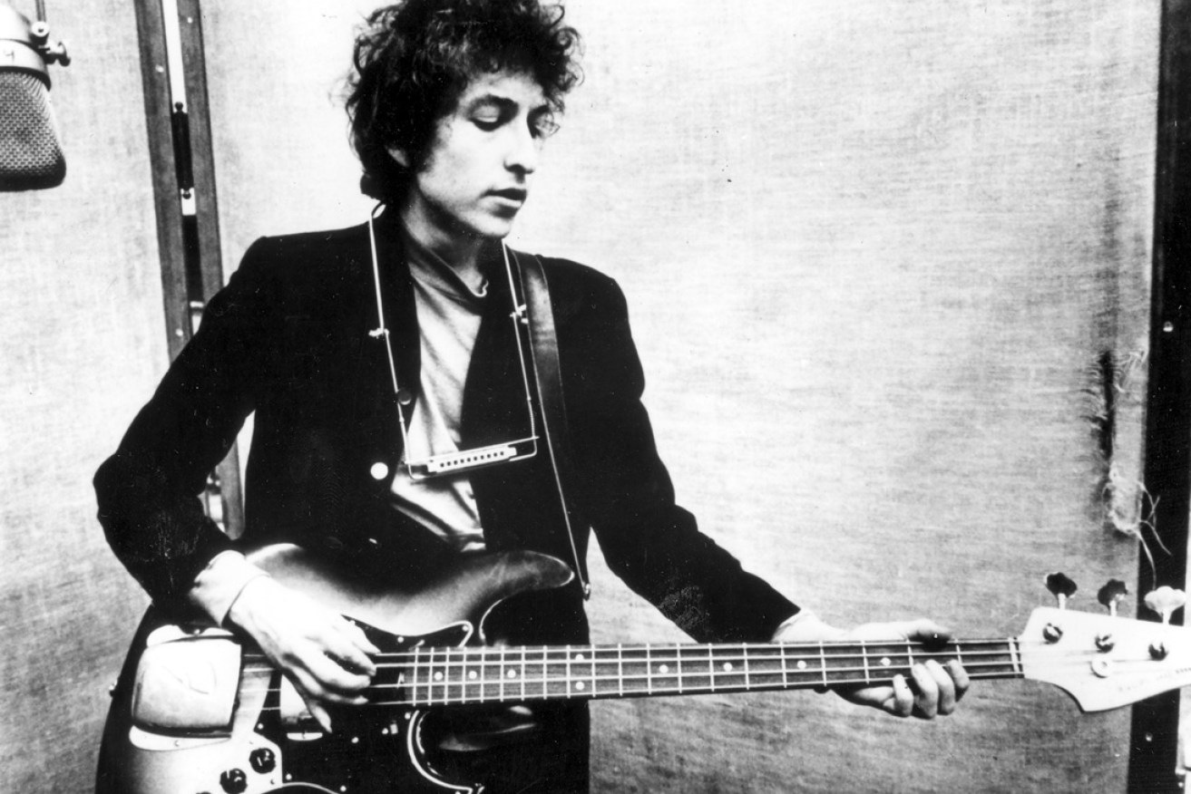 Bob Dylan's <i>Self Portrait</i> album was borrowed from an Ohio library in 1973. It was returned this week. <i>Photo: AAP</i>
