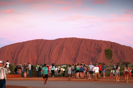 Calls to reopen Uluru climb to kickstart Northern Territory tourism hit by coronavirus
