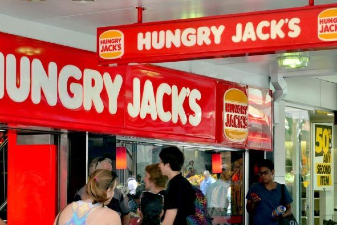 Hungry Jack's has defended its hiring practices. 
