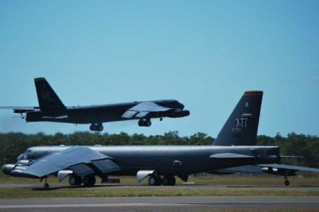 Nuclear B-52s only start of sustained US presence