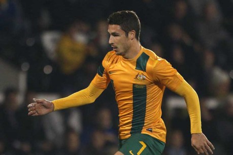 Leckie calls for physical approach from Socceroos