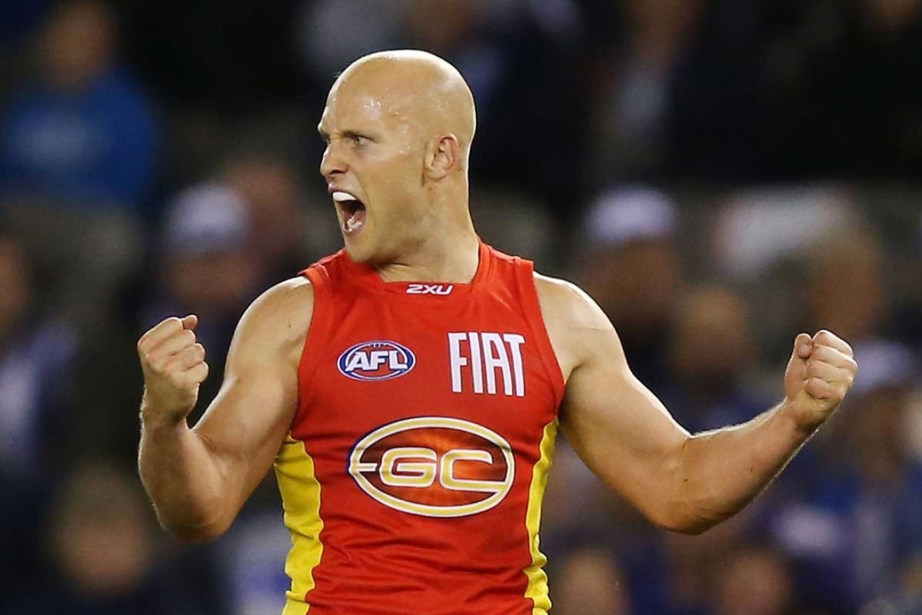 Gary Ablett reportedly wanted to leave the Suns to head back to Geelong.