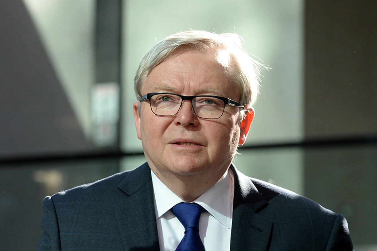 Kevin Rudd believes the reasons behind Labor's loss in the May election were simple and says voters never liked or trusted Bill Shorten as leader.